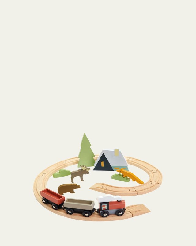 Kid's Treetops Train Play Set